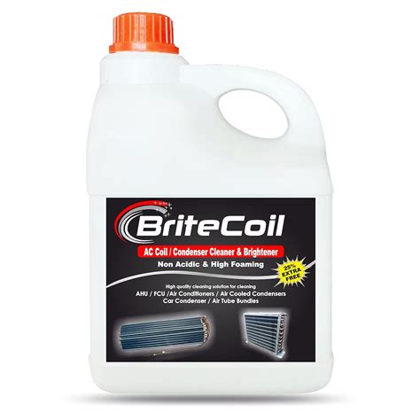 BriteCoil Car AC Coil Cleaner - Automotive Coil Condenser Cleaner ...