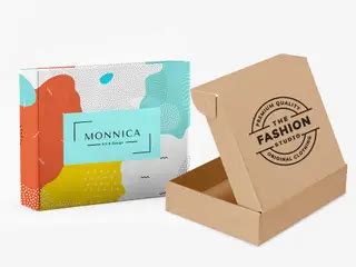 Customizable Flat Mailer Sample Boxes | Printo - Sample Kit Collection