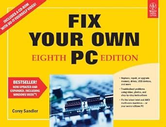 Buy Fix your Own PC Book Online at Low Prices in India | Fix your Own ...