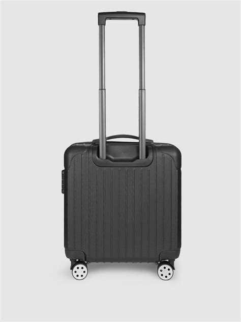Teakwood Leather Hard-Sided Laptop Overnighter Trolley Bag – Teakwood ...