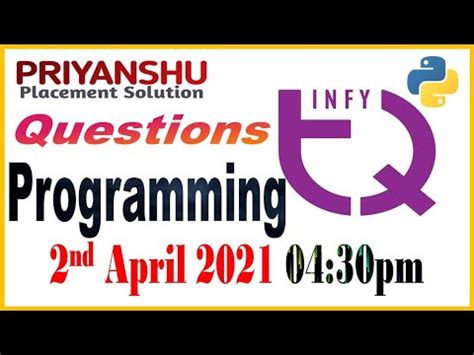 Image result for Infytq Coding Questions