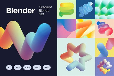 Image result for Gradient Blender