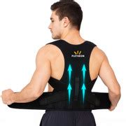 Frido Orthotics Posture Corrector, Slim, Back Brace for Shoulder & Back ...
