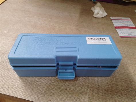 RGBS Salinity Refractometer For Seawater And Marine Fishkeeping ...