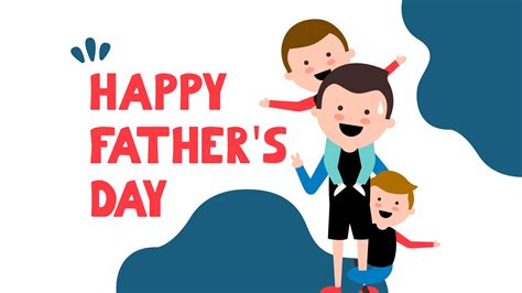 Animated Happy Father's Day Image in Illustrator, SVG, JPG, GIF, EPS ...