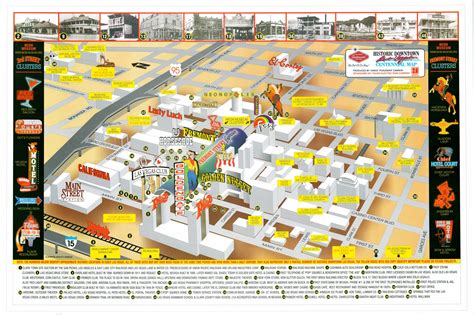 Map Of Downtown Las Vegas