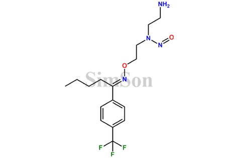 N-Nitroso Fluvoxamine Impurity K | CAS No- NA | Simson Pharma Limited