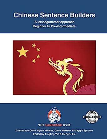 Buy Chinese Sentence Builders - a Lexicogrammar Approach: Chinese ...
