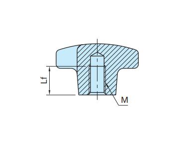 Cross-Shaped Knob (CK) | IMAO CORPORATION | MISUMI India