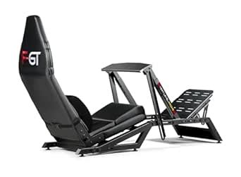 Next Level Racing F-GT Simulator Cockpit (NLR-S010) : Amazon.in: Video ...