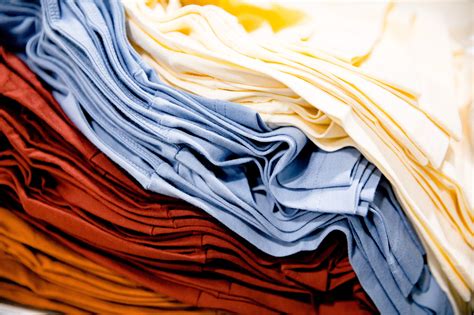 Ultimate Breakdown of T-Shirt Fabric Types