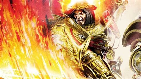 Warhammer 40k's Emperor of Mankind - meet the Golden God