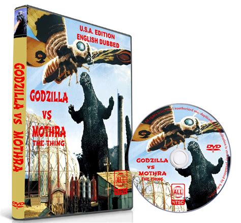 Godzilla Vs Mothra 1964