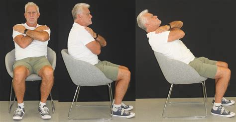 Seated thoracic extension - OPAL - Return to Work