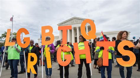 A Supreme Court showdown over LGBTQ discrimination began Tuesday. Here ...