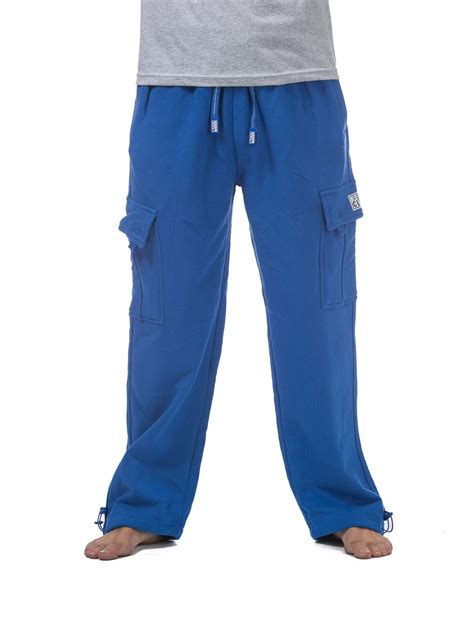 Pro Club Men's Heavyweight Fleece Cargo Pants - Walmart.com