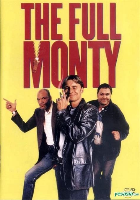 YESASIA: The Full Monty (DVD) (Hong Kong Version) DVD - Robert Carlyle ...