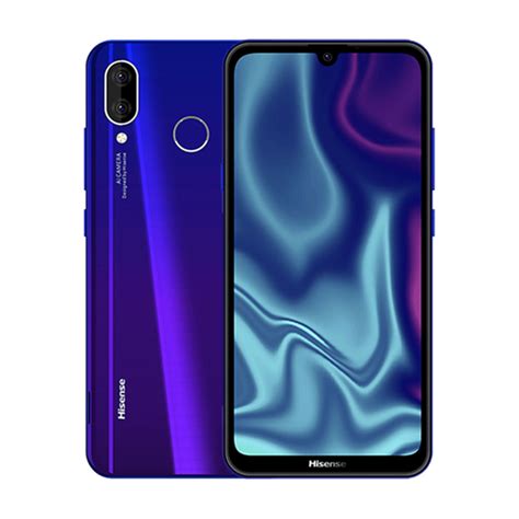 Mobilni telefon Hisense H30 Lite Infinity, Ljubičasta, Dual Sim, 6.1 ...