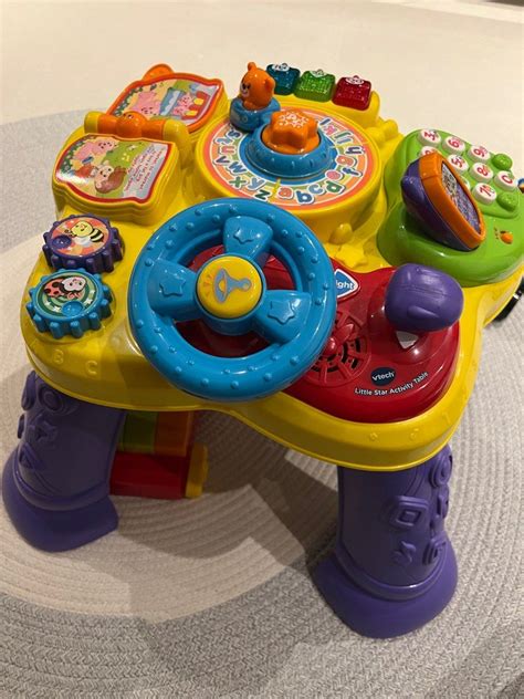 VTech Table 的图像结果