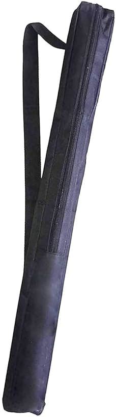 Shomex® Single Pic Multipurpose Carry Bag Case Black Color Long Zipper ...