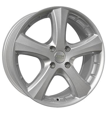 tire - 6x14 4x114.3 ET46 MAM W1 silber silber lackiert - Tire.in