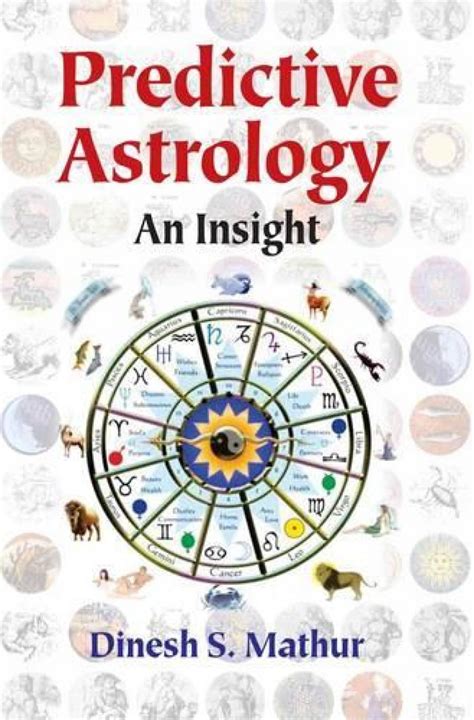 Predictive Astrology: An Insight : Dinesh S. Mathur: Amazon.in: Books