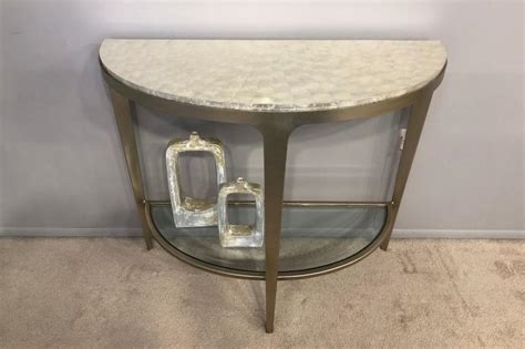 Image result for Capiz Shell Console Table