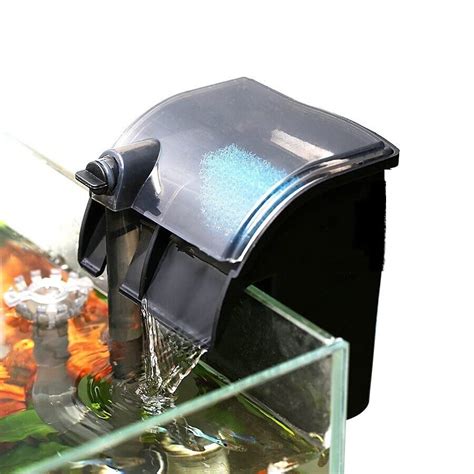 SOBO WP-606H Aquarium Hanging Filter | Power : 8W | Flow : 400L/H ...