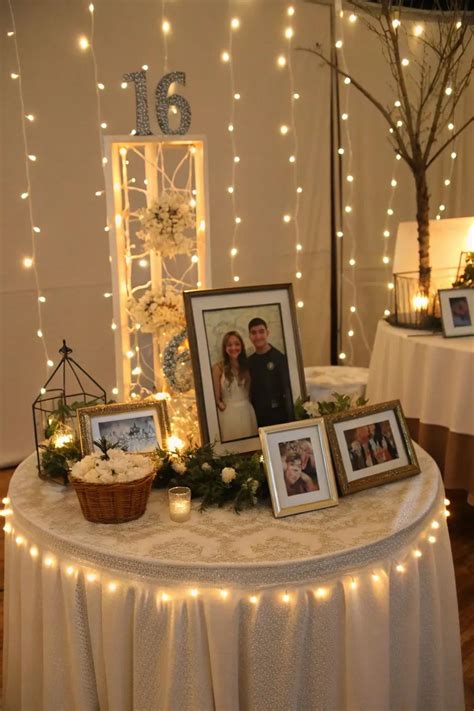 25+ Charming DIY Sweet 16 Table Centerpiece Ideas