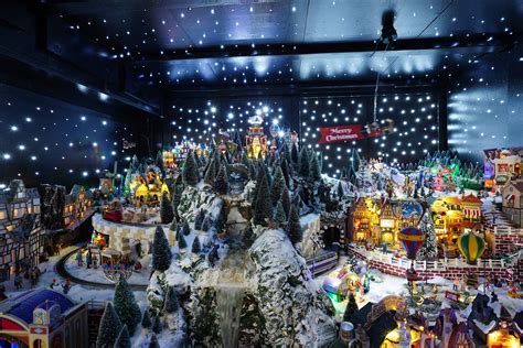 Inside An UES Garage, A Winter Wonderland Takes Shape Each Year | Upper ...