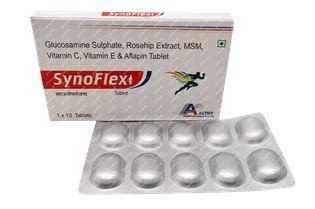Synoflex Tablet 10 - Uses, Side Effects, Dosage, Price | Truemeds