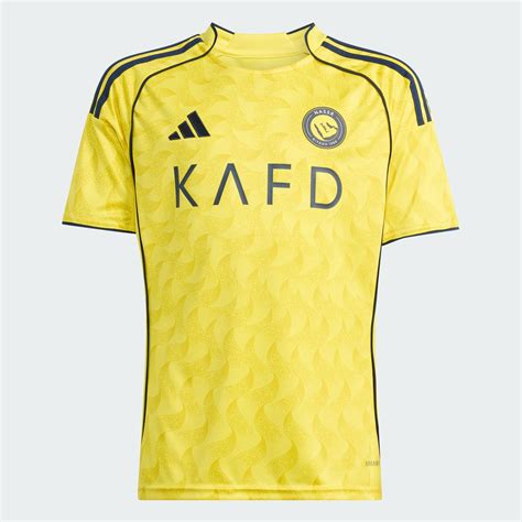 Kids Clothing - AlNassr FC 25/26 Home Jersey Kids - Yellow | adidas Qatar