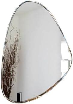 Buy TINITALO Frameless Decorative Mirror Mirror Glass for Wall Mirror ...