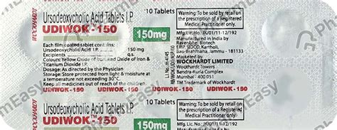 Udbest 150 MG Tablet (10): Uses, Side Effects, Price & Dosage | PharmEasy