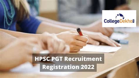 HPSC PGT Recruitment Registration 2022 Started: Direct Link Here to ...