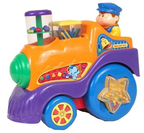 Shelcore Shape Sorter Choo Choo : Amazon.in: Toys & Games