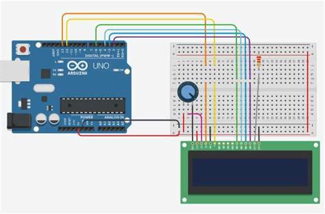 Image result for 14 Pin LCD-Display Arduino