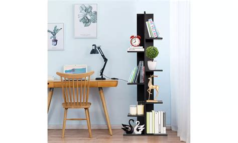 Costway 7-Tier Bookcase Plant... | Groupon Goods