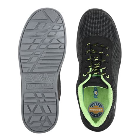 Buy Black Industrial Safety Shoes for Men ENVY SIGMA