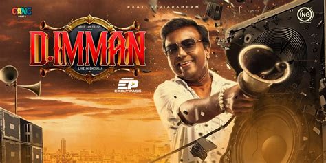 D.I In The House - D . Imman Live In Concert, YMCA Nandanam: Chennai ...