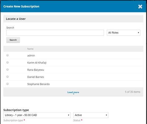 Image result for Subscriptions Library