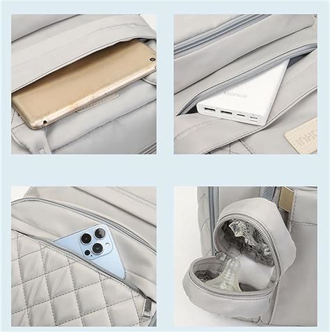 Maternity Backpack Unisex Diaper Bag with Pacifier Case (Duhoi) – House ...