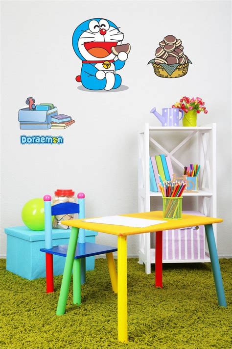 Asian Paints Wall Ons Original Doraemon 'XXL' Wall Decal ...