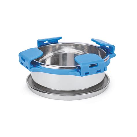 All Steel Executive Round Small Container – Signoraware