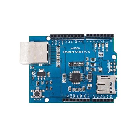 Probots Ethernet Shield for Arduino UNO MEGA W5500 upgraded W5100 for ...