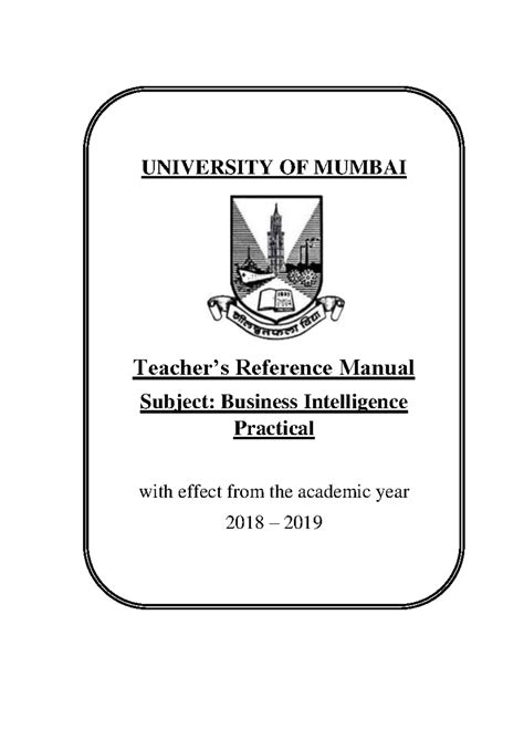 BI Practical Lab Manual: Data Import, ETL & Analysis Techniques - Studocu
