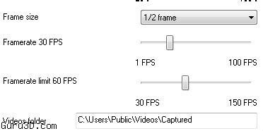 Frame Rate Control Display 的图像结果