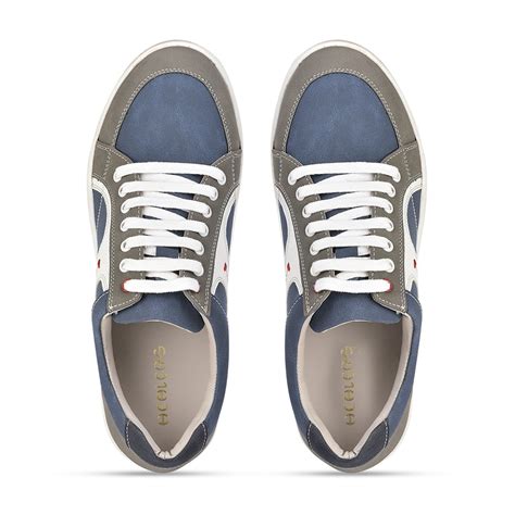 Buy Healers Casual Blue Lace-Up Sneakers For Men SYN-46 By Liberty