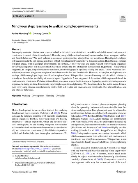 Image result for Human Walk-In Complex Environment