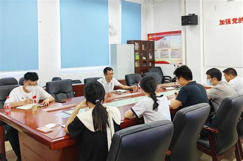 桂林航天工业学院外语外贸系来我院调研